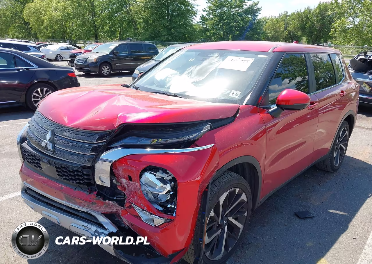 2024 Mitsubishi Outlander Se 2.5 S-Awc-Se Black Edition S-Awc-Se Black Edition W-Pano Roof S-Awc-Se Ralliart S-Awc VIN:JA4J4VA82RZ037953 - 2