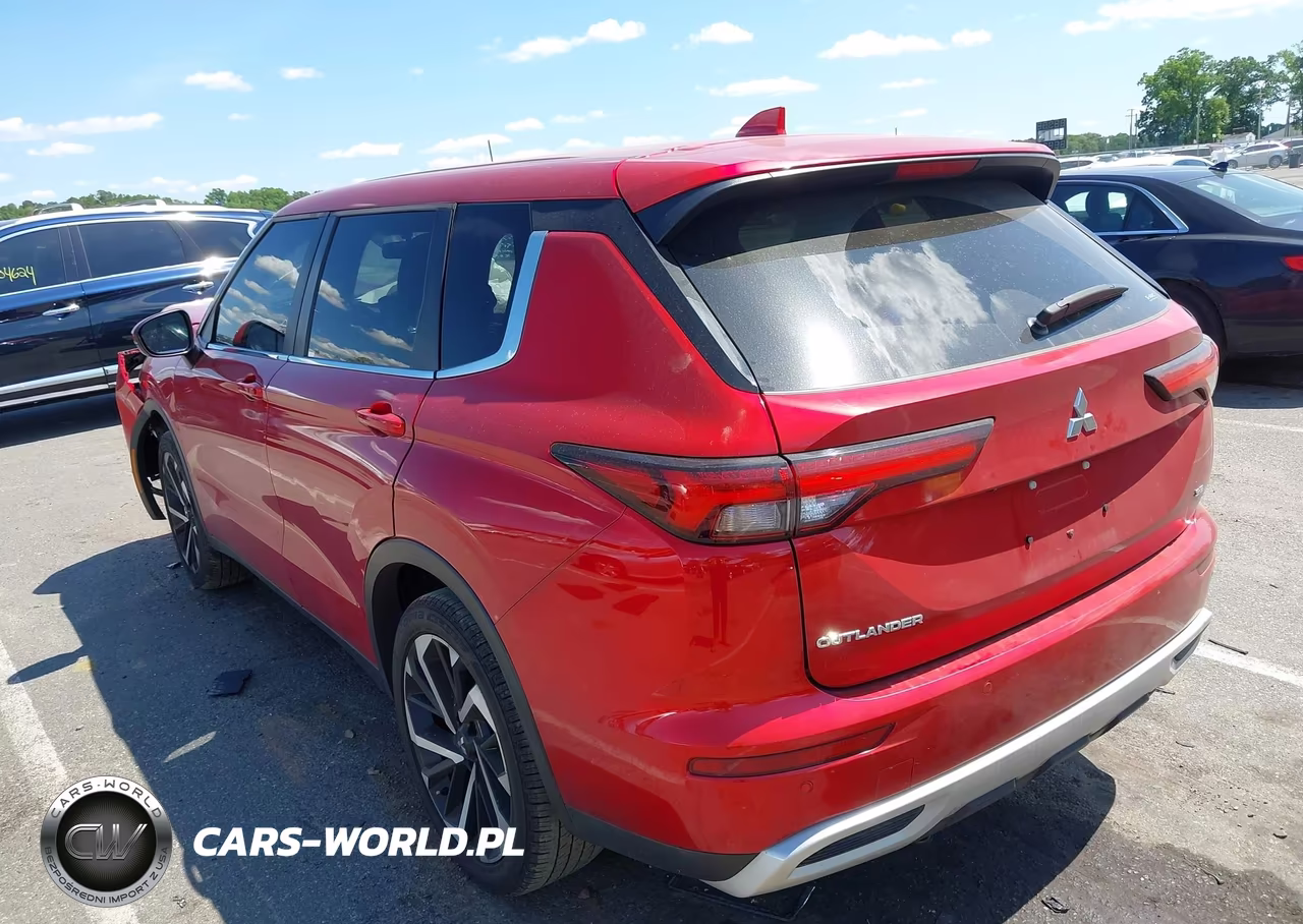 2024 Mitsubishi Outlander Se 2.5 S-Awc-Se Black Edition S-Awc-Se Black Edition W-Pano Roof S-Awc-Se Ralliart S-Awc VIN:JA4J4VA82RZ037953 - 3