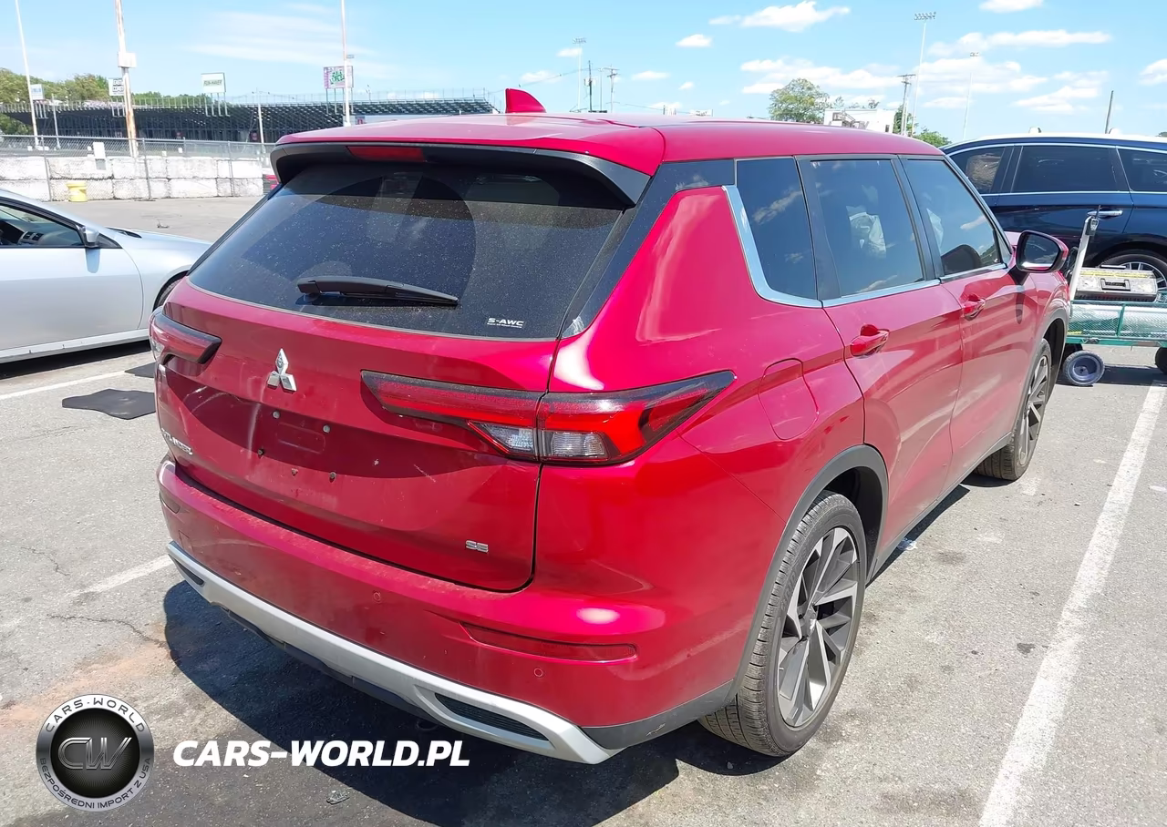 2024 Mitsubishi Outlander Se 2.5 S-Awc-Se Black Edition S-Awc-Se Black Edition W-Pano Roof S-Awc-Se Ralliart S-Awc VIN:JA4J4VA82RZ037953 - 4