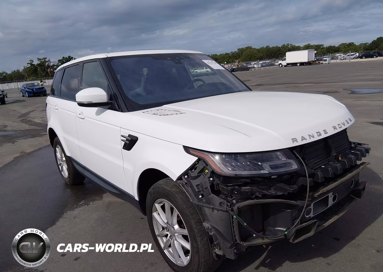 2018 Land Rover Range Rover Sport Se Td6 – zdjęcie 1 z 17