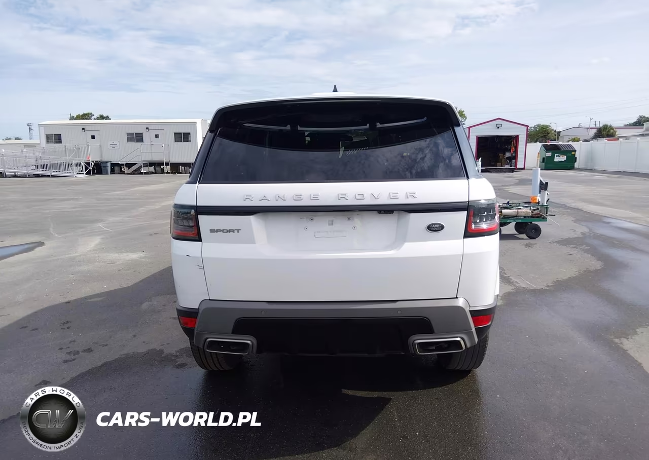 2018 Land Rover Range Rover Sport Se Td6 VIN:SALWG2RK1JA407335 - 17