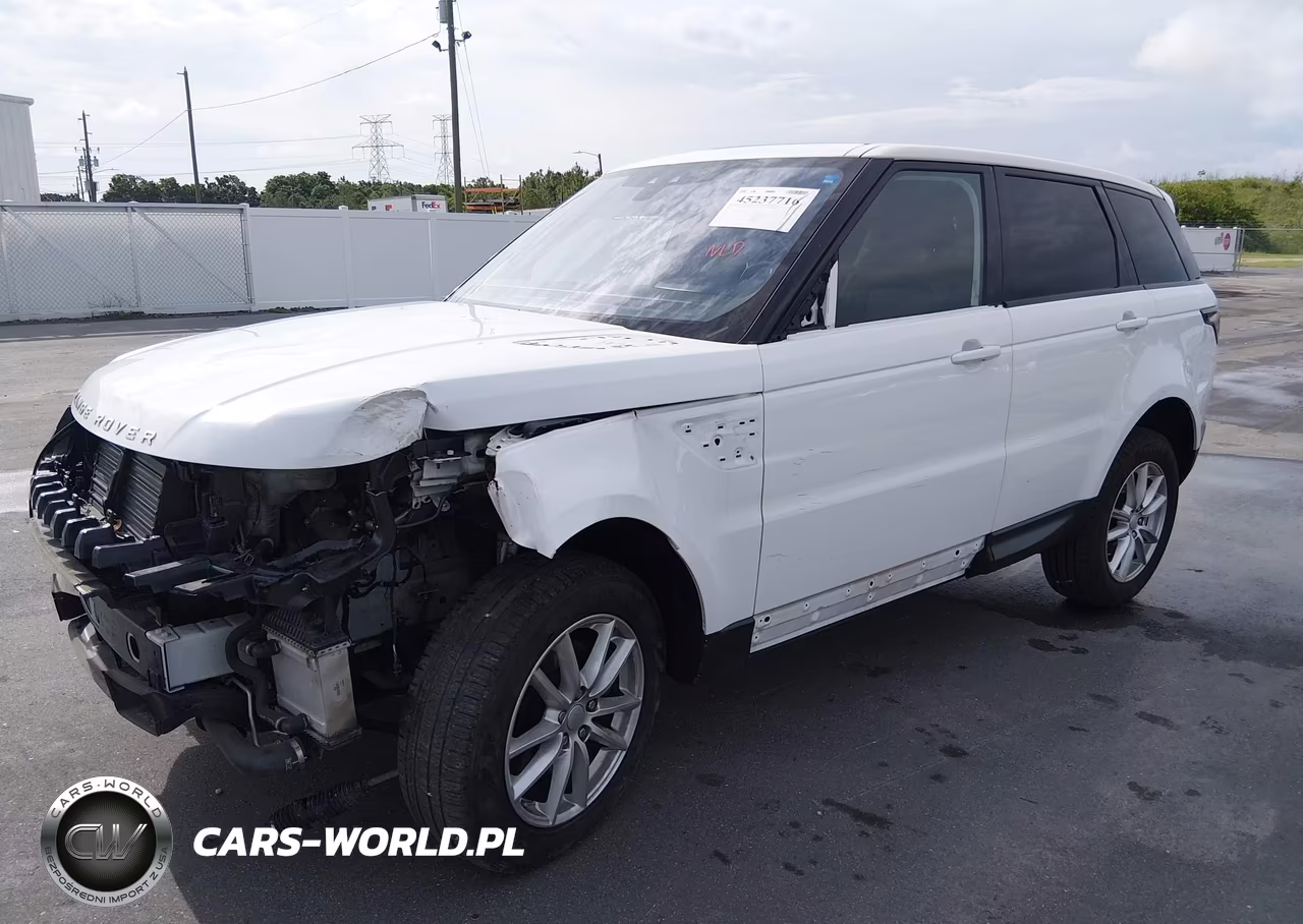 2018 Land Rover Range Rover Sport Se Td6 VIN:SALWG2RK1JA407335 - 2