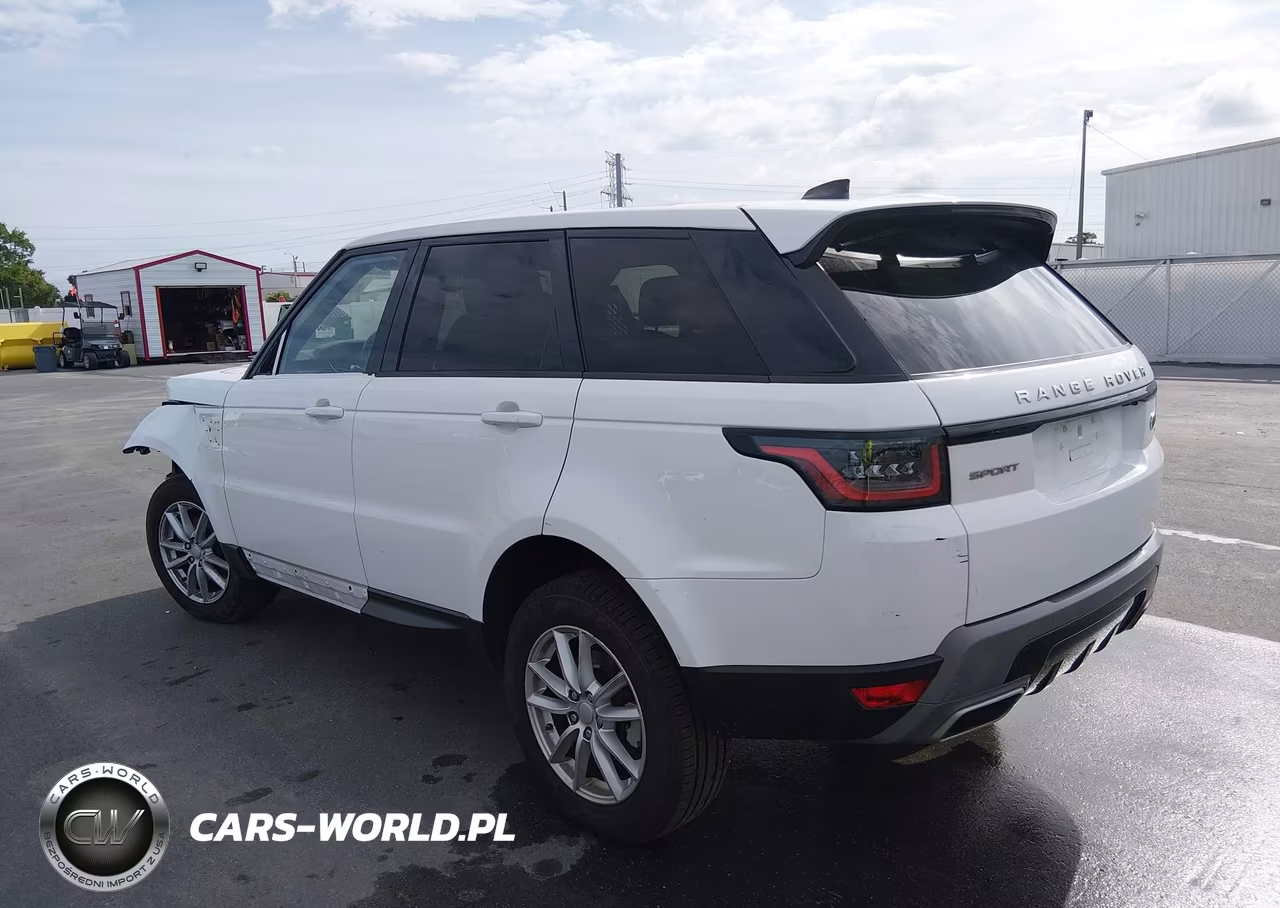 2018 Land Rover Range Rover Sport Se Td6 VIN:SALWG2RK1JA407335 - 3