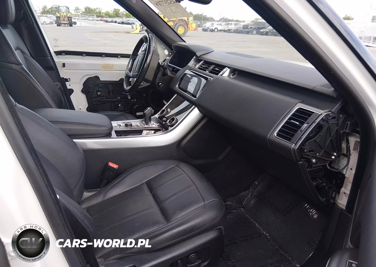 2018 Land Rover Range Rover Sport Se Td6 VIN:SALWG2RK1JA407335 - 5