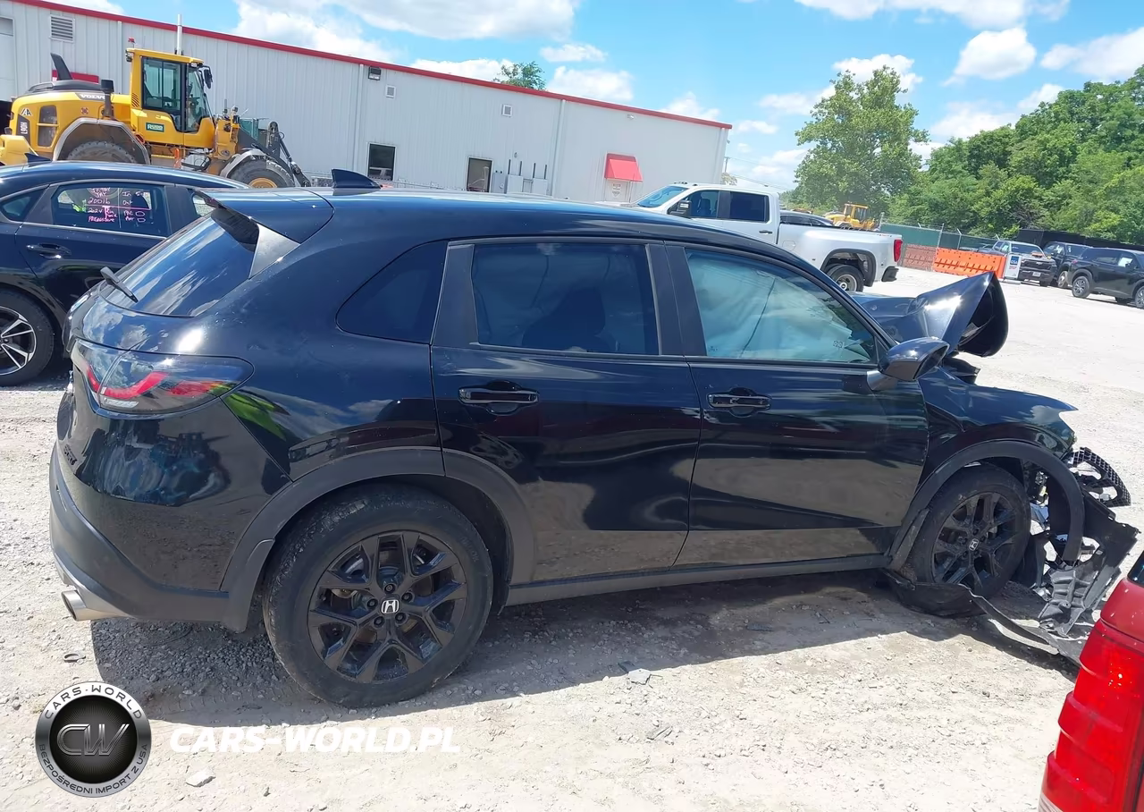 2025 Honda Hr-V Awd Sport VIN:3CZRZ2H56SM701628 - 14