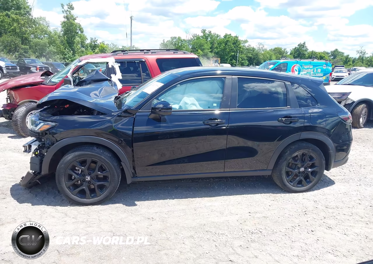 2025 Honda Hr-V Awd Sport VIN:3CZRZ2H56SM701628 - 15