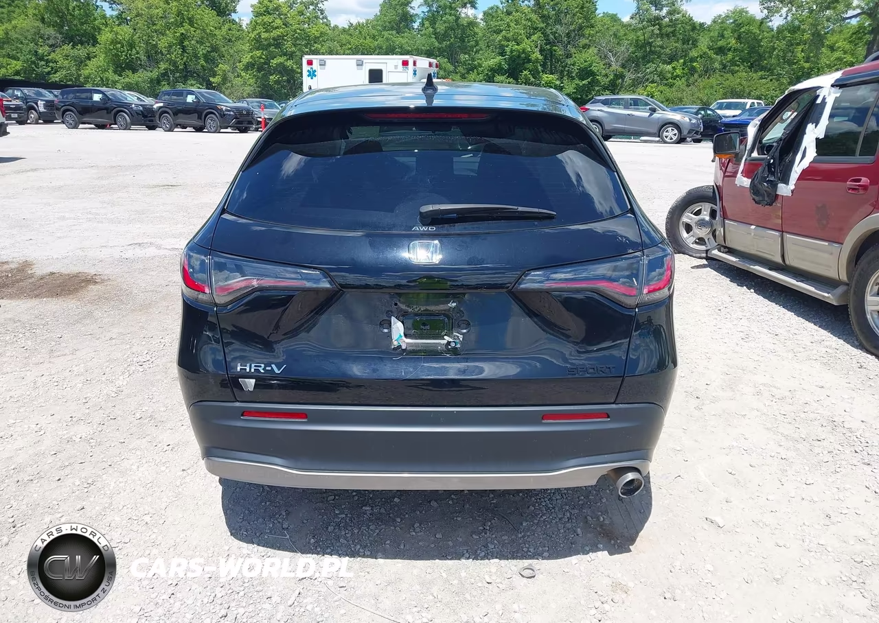 2025 Honda Hr-V Awd Sport VIN:3CZRZ2H56SM701628 - 17