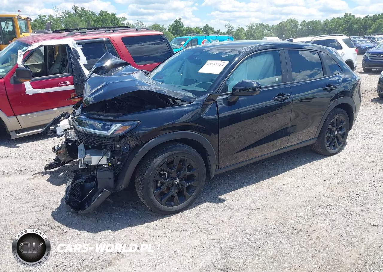 2025 Honda Hr-V Awd Sport VIN:3CZRZ2H56SM701628 - 2