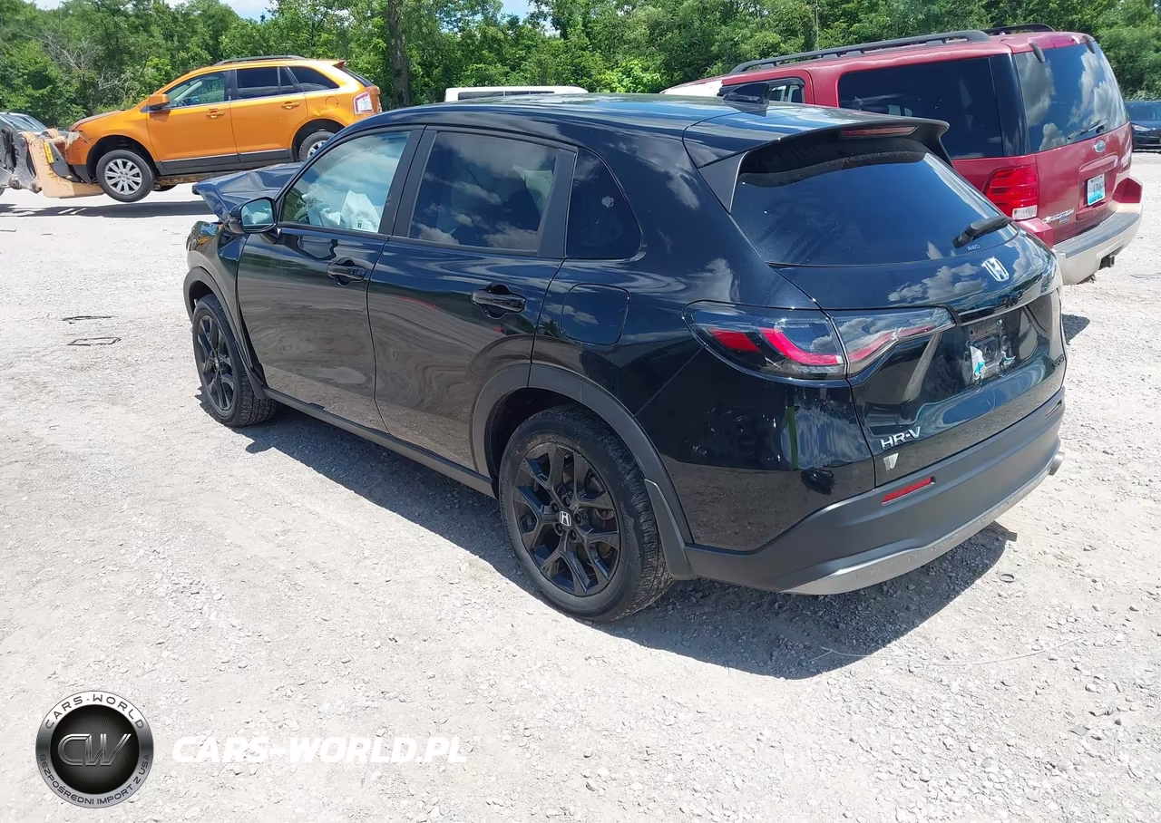 2025 Honda Hr-V Awd Sport VIN:3CZRZ2H56SM701628 - 3