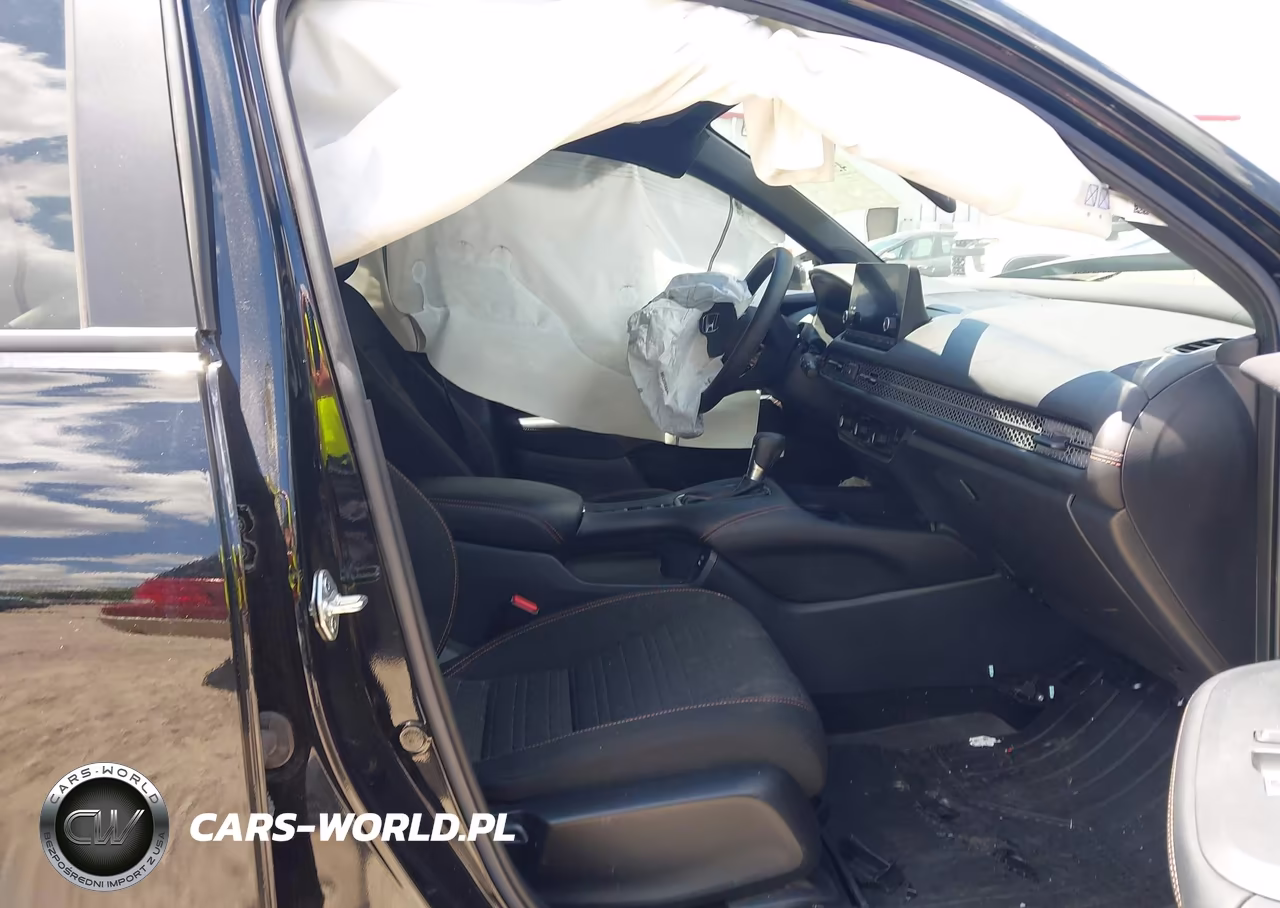 2025 Honda Hr-V Awd Sport VIN:3CZRZ2H56SM701628 - 5