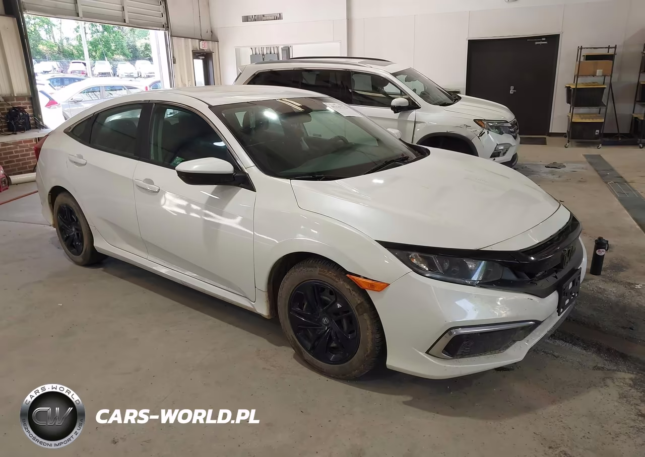2020 Honda Civic Lx – zdjęcie 1 z 16