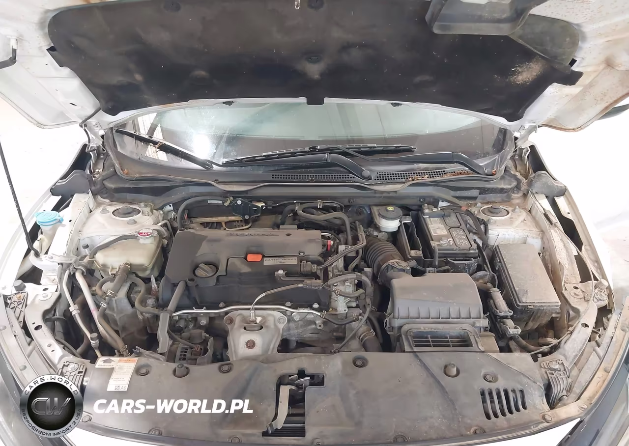 2020 Honda Civic Lx VIN:2HGFC2F61LH562225 - 10