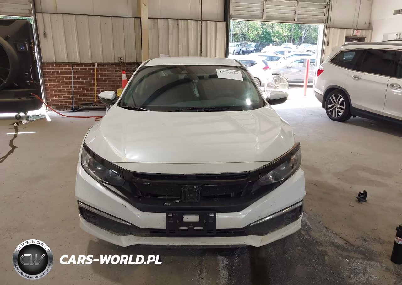 2020 Honda Civic Lx VIN:2HGFC2F61LH562225 - 12