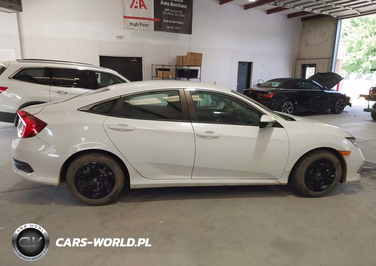 2020 Honda Civic Lx VIN:2HGFC2F61LH562225 - 13