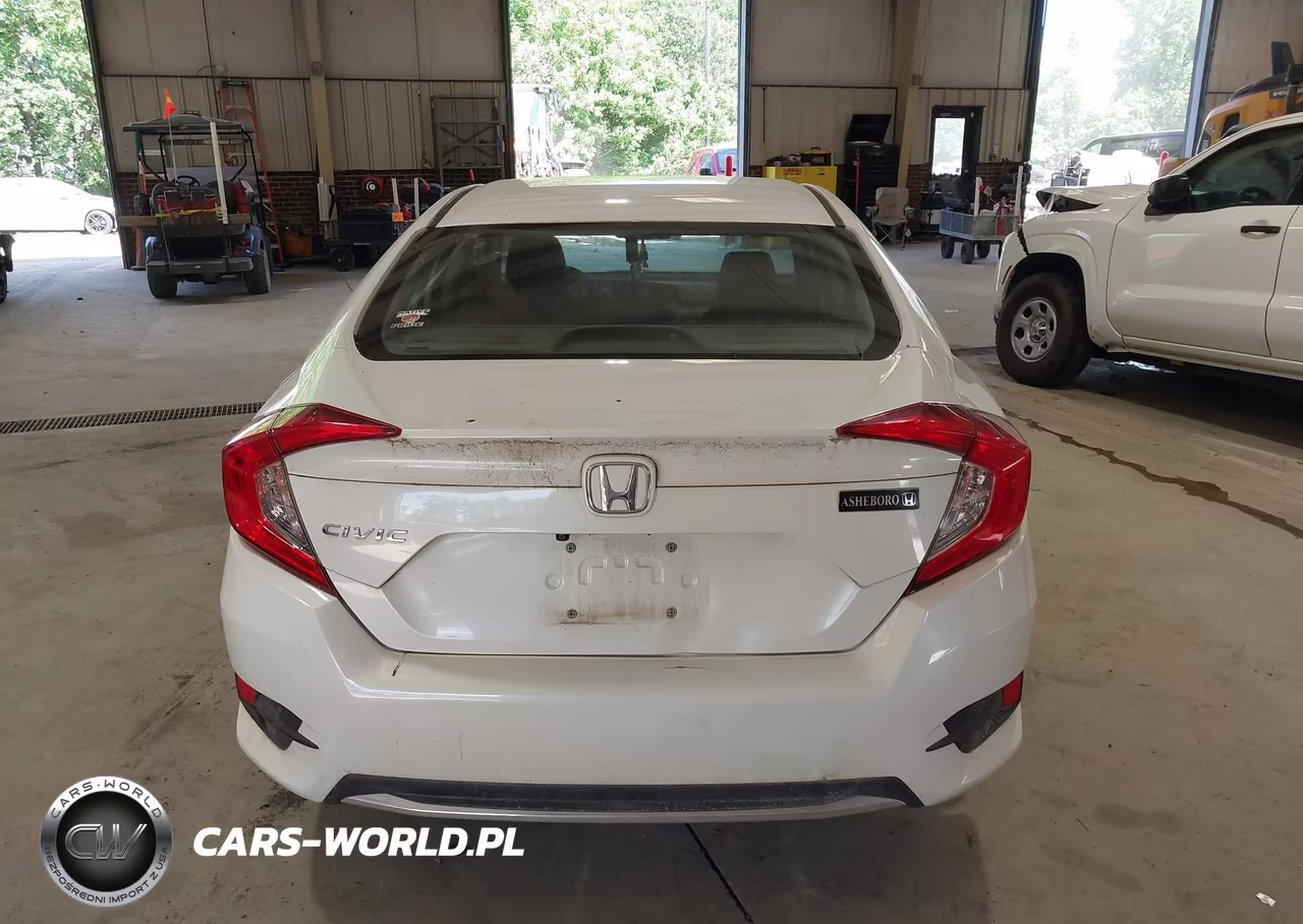 2020 Honda Civic Lx VIN:2HGFC2F61LH562225 - 16