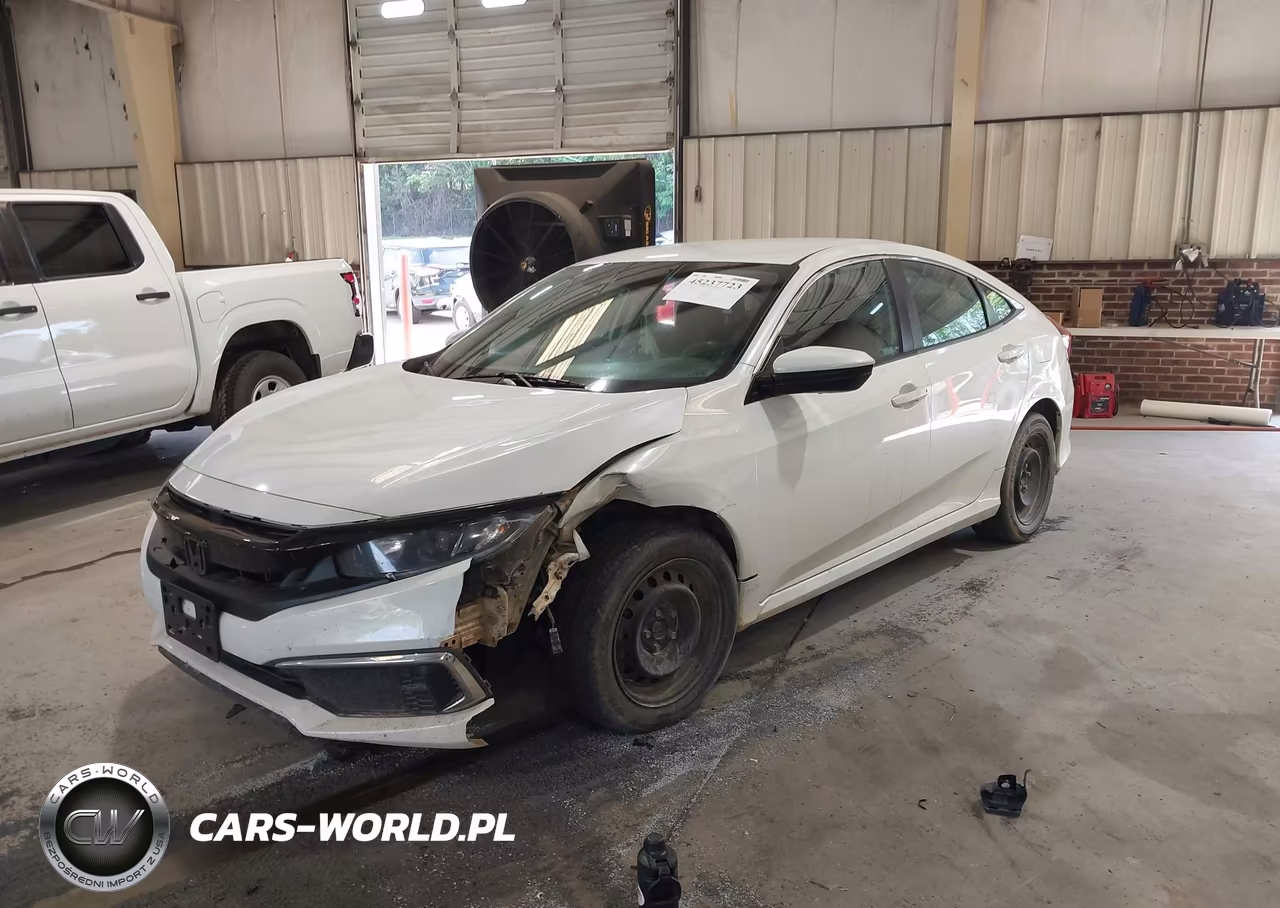 2020 Honda Civic Lx VIN:2HGFC2F61LH562225 - 2