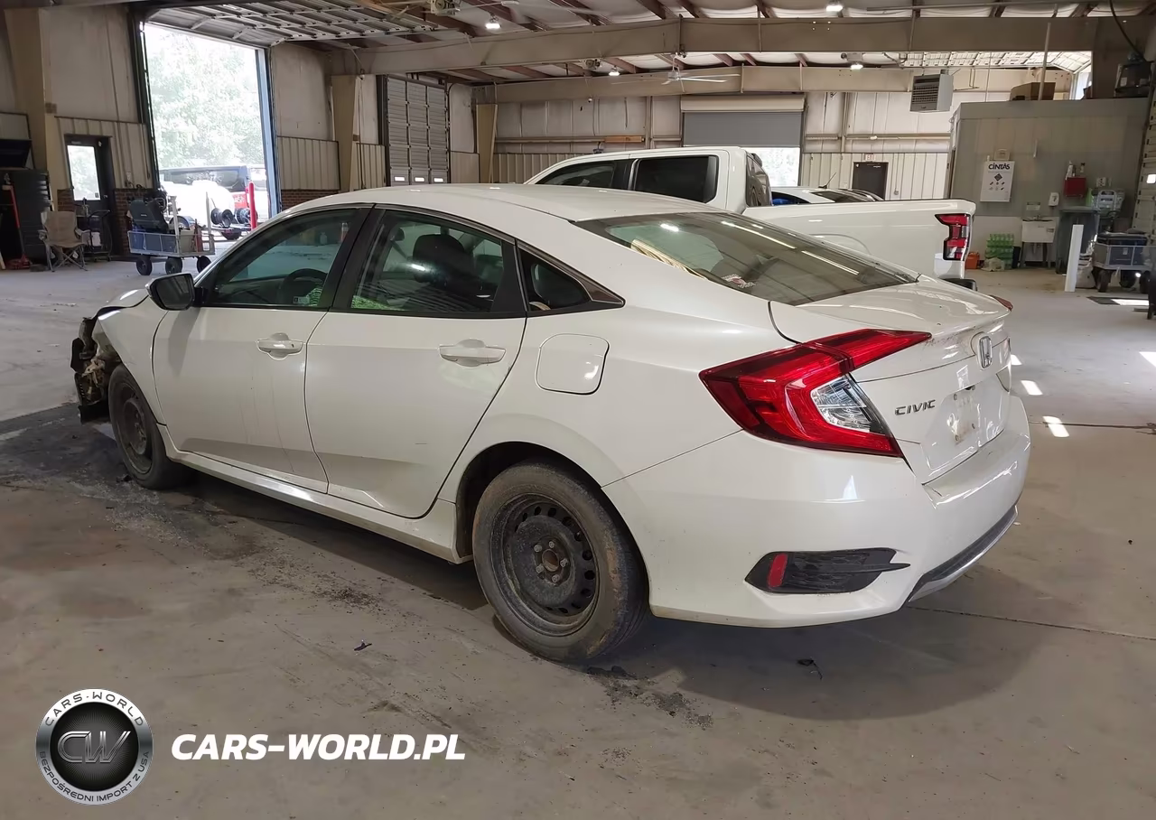 2020 Honda Civic Lx VIN:2HGFC2F61LH562225 - 3