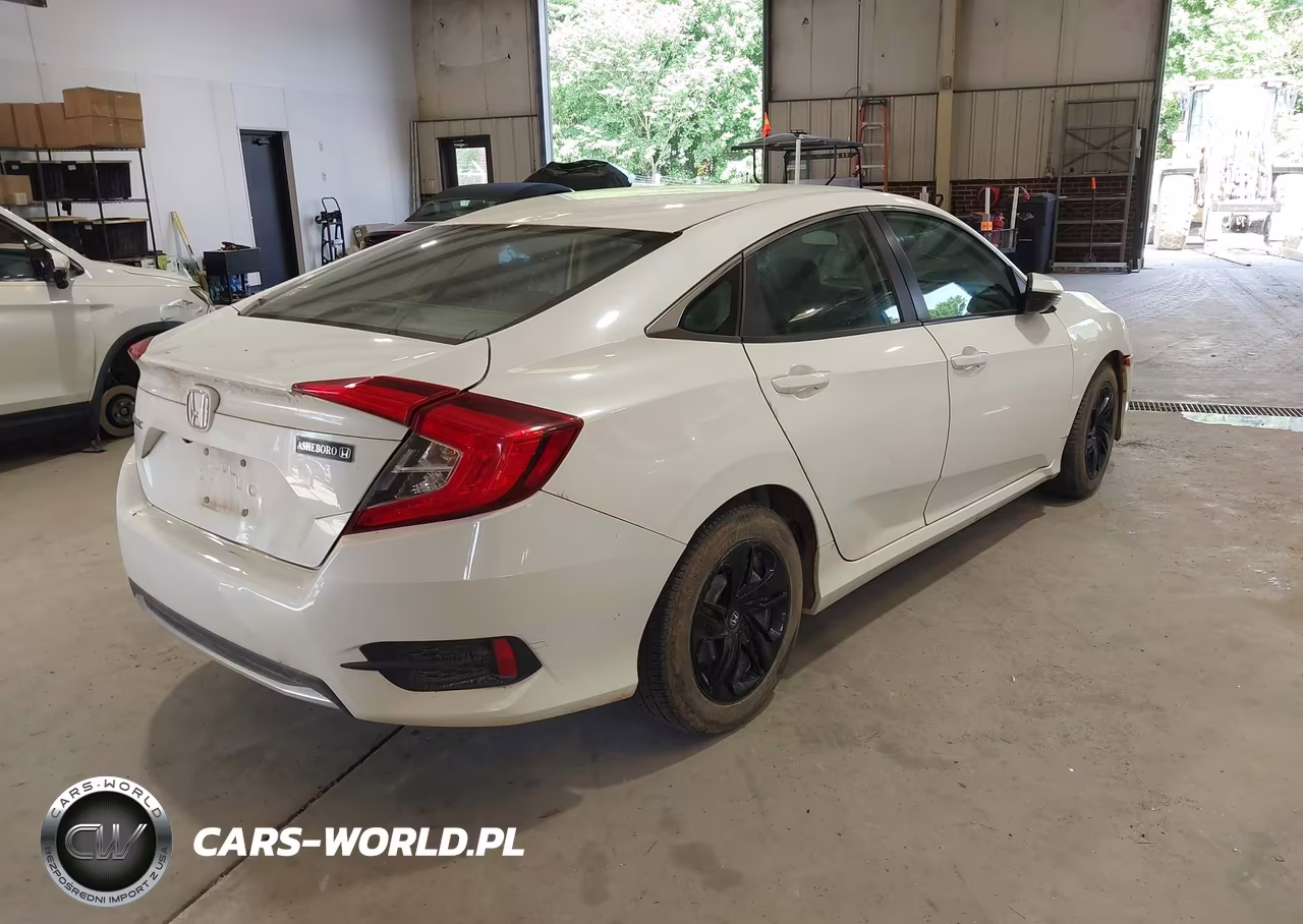 2020 Honda Civic Lx VIN:2HGFC2F61LH562225 - 4