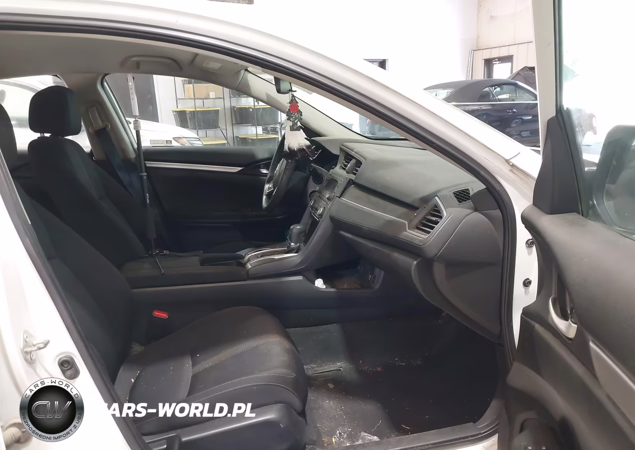 2020 Honda Civic Lx VIN:2HGFC2F61LH562225 - 5