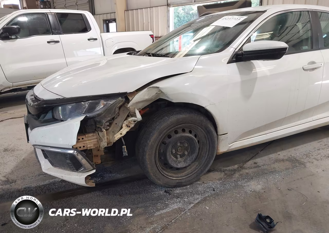 2020 Honda Civic Lx VIN:2HGFC2F61LH562225 - 6