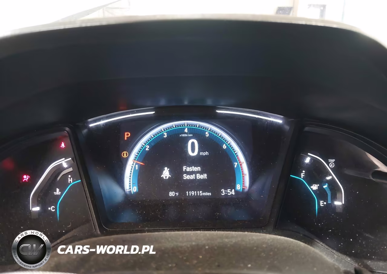 2020 Honda Civic Lx VIN:2HGFC2F61LH562225 - 7