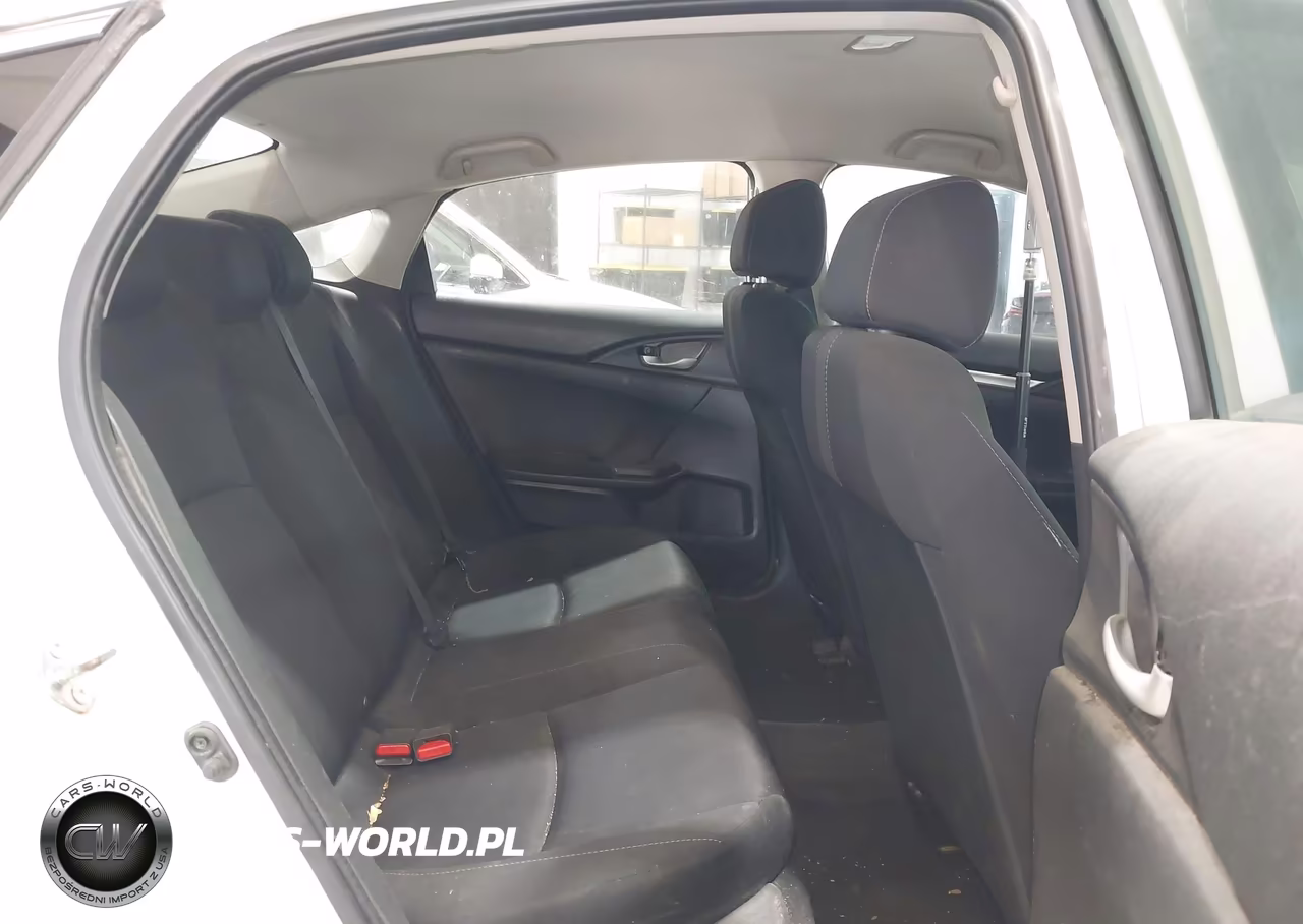 2020 Honda Civic Lx VIN:2HGFC2F61LH562225 - 8