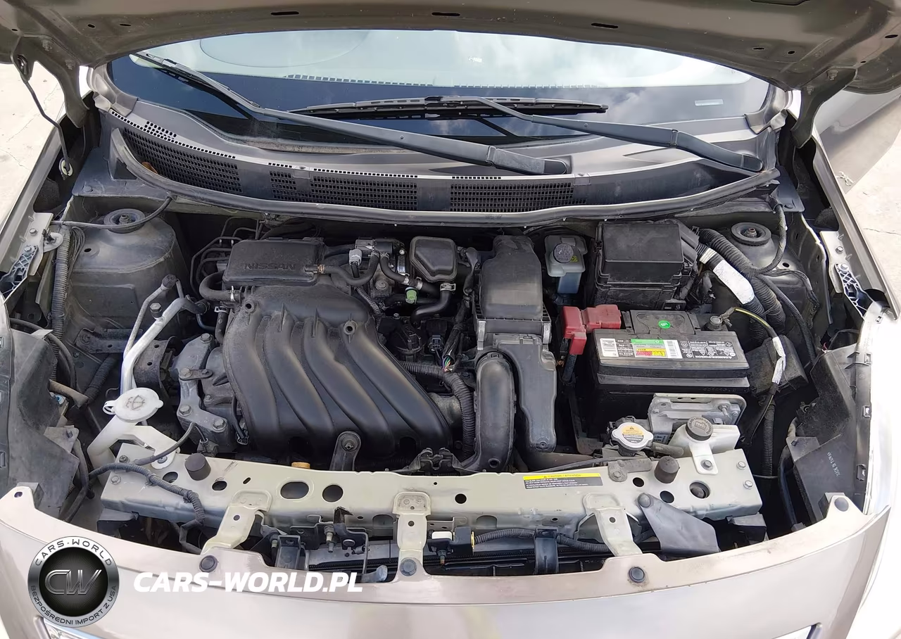 2012 Nissan Versa 1.6 Sv VIN:3N1CN7APXCL877415 - 10