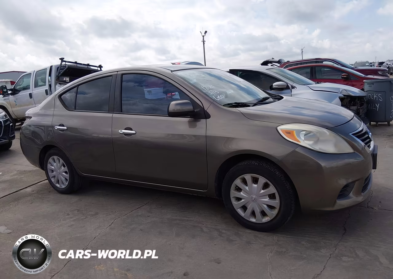 2012 Nissan Versa 1.6 Sv VIN:3N1CN7APXCL877415 - 14