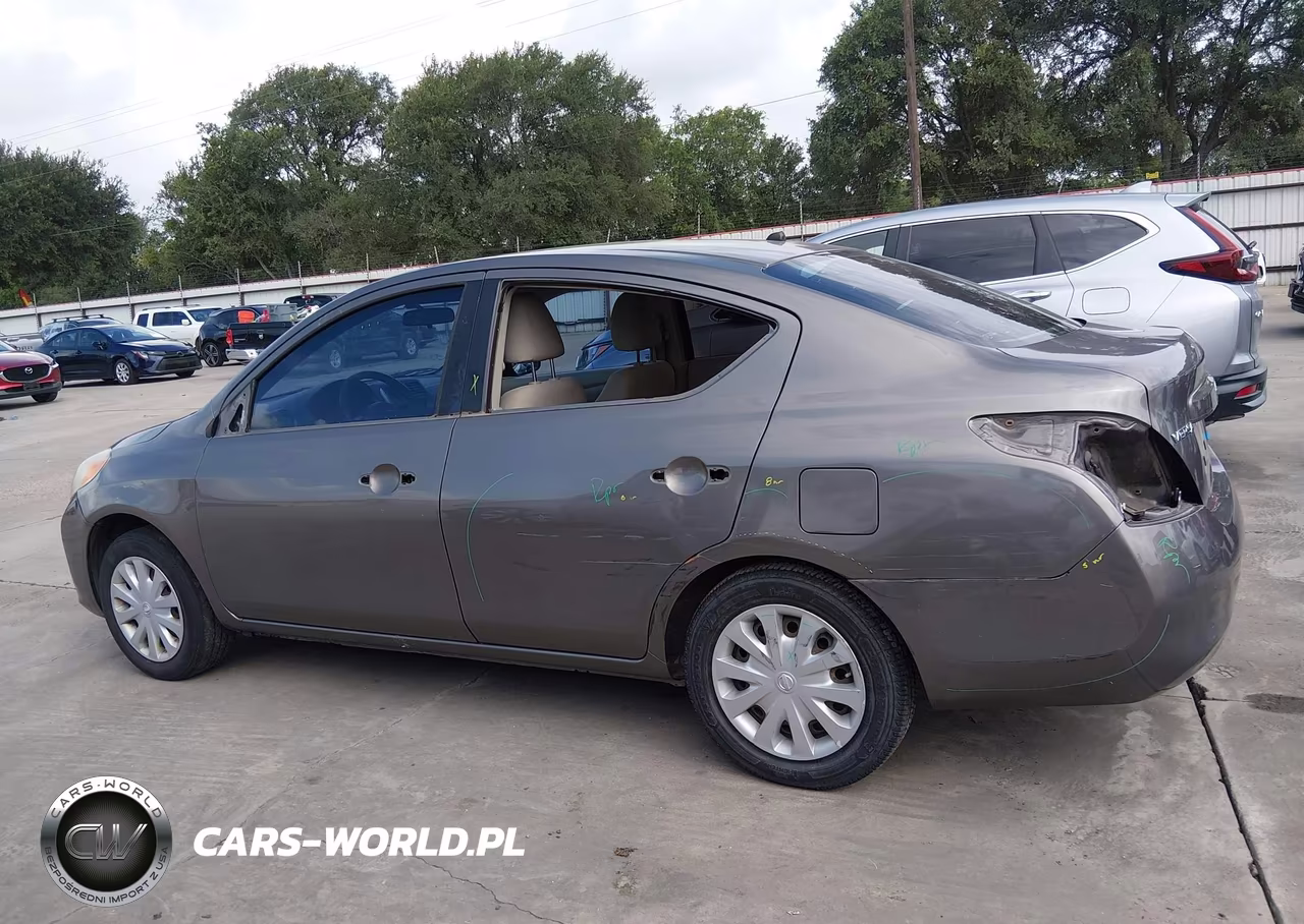 2012 Nissan Versa 1.6 Sv VIN:3N1CN7APXCL877415 - 15