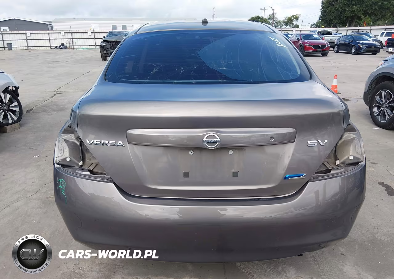 2012 Nissan Versa 1.6 Sv VIN:3N1CN7APXCL877415 - 17