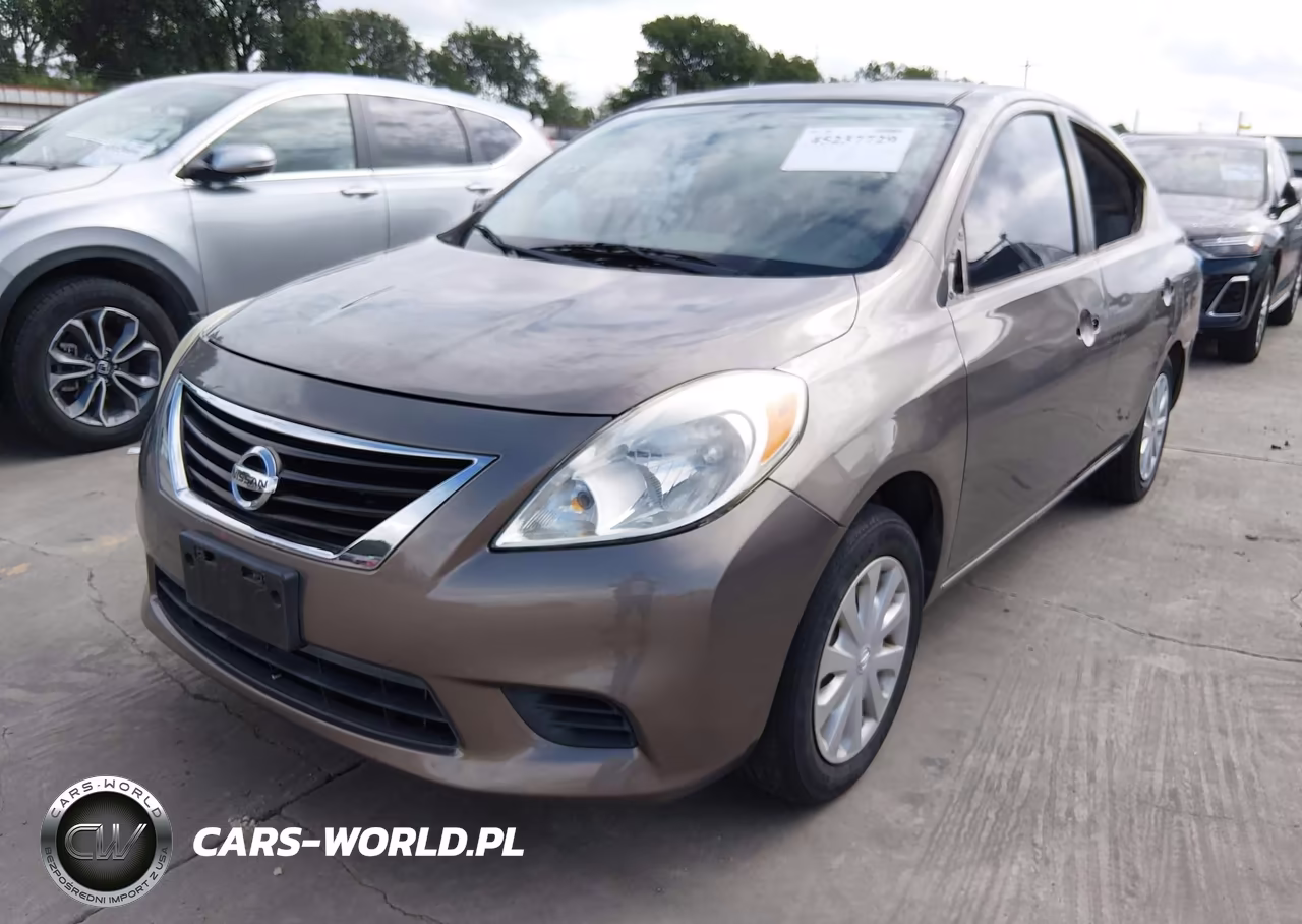 2012 Nissan Versa 1.6 Sv VIN:3N1CN7APXCL877415 - 2