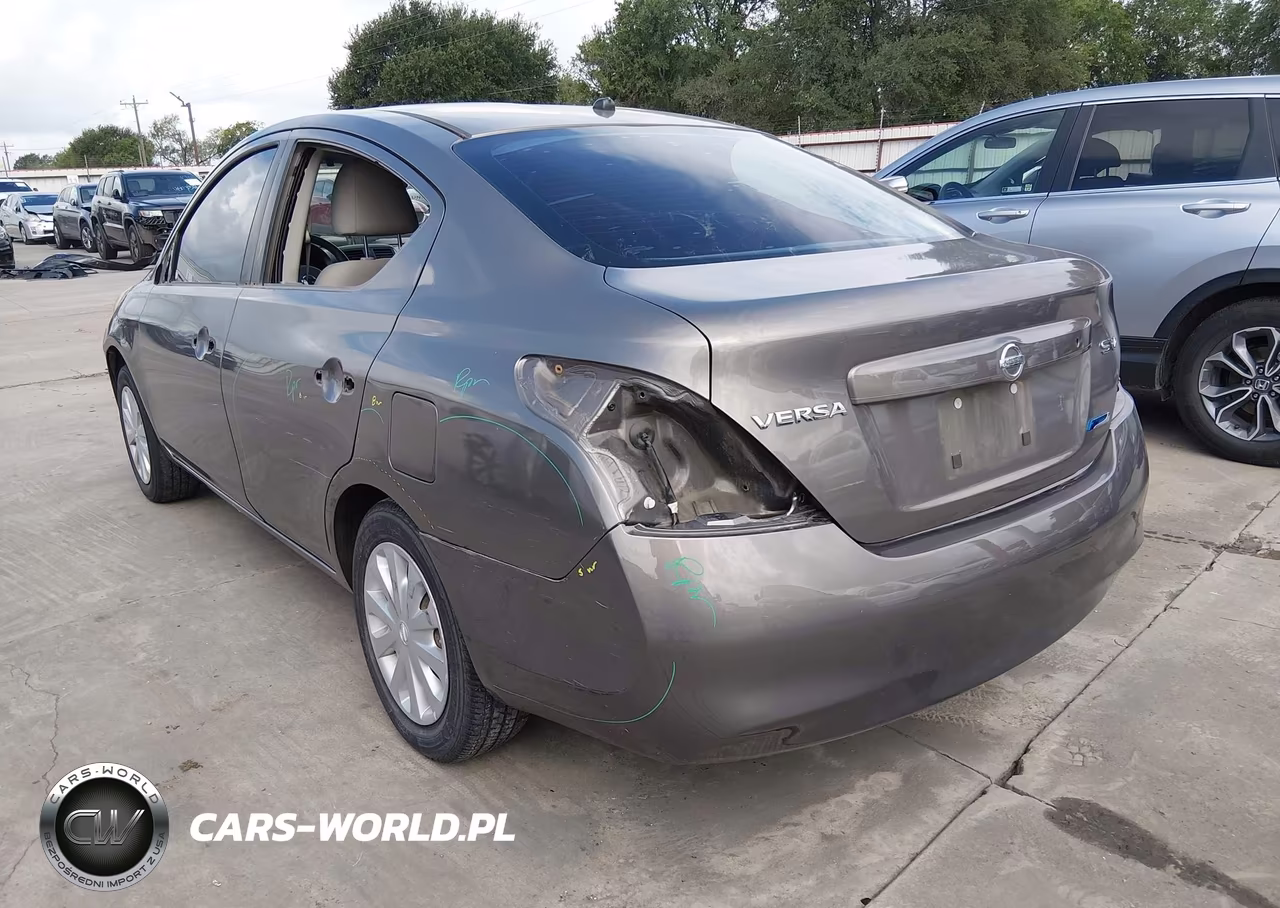 2012 Nissan Versa 1.6 Sv VIN:3N1CN7APXCL877415 - 3