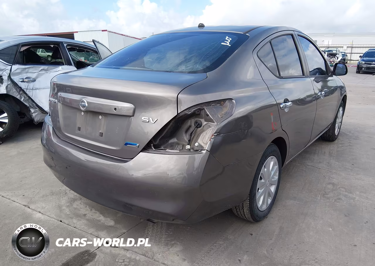 2012 Nissan Versa 1.6 Sv VIN:3N1CN7APXCL877415 - 4