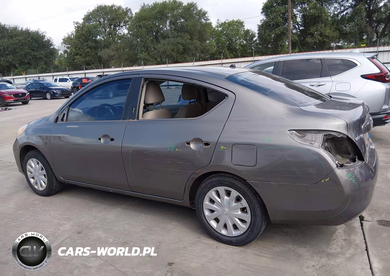 2012 Nissan Versa 1.6 Sv VIN:3N1CN7APXCL877415 - 6