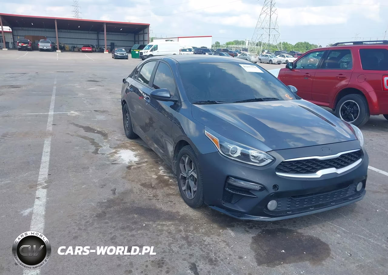 2021 Kia Forte Lxs – zdjęcie 1 z 19