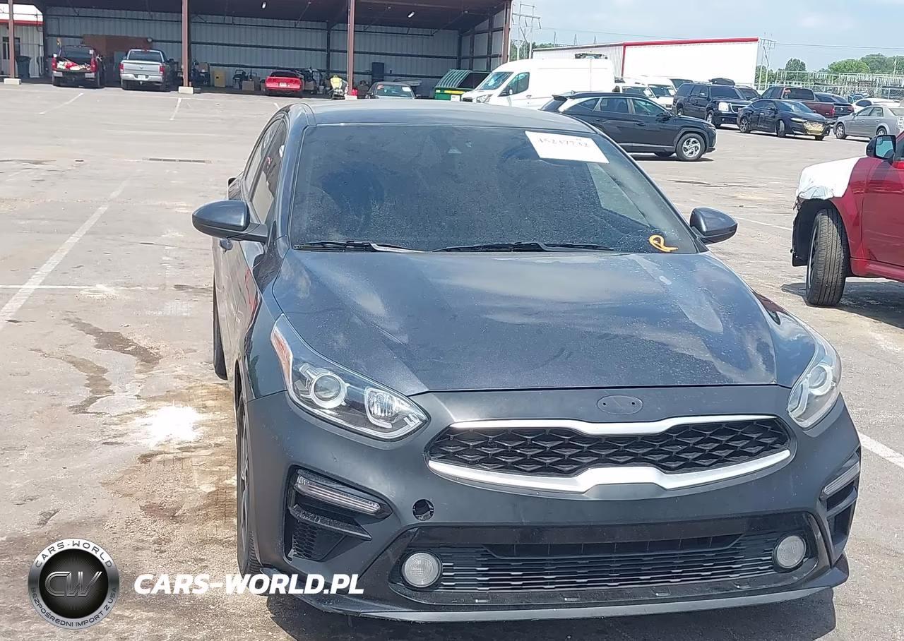 2021 Kia Forte Lxs VIN:3KPF24AD7ME346573 - 12