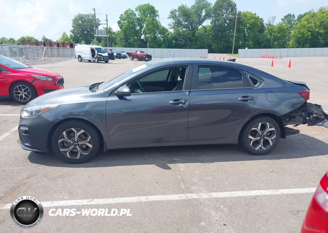 2021 Kia Forte Lxs VIN:3KPF24AD7ME346573 - 14