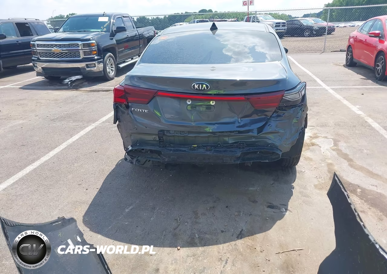 2021 Kia Forte Lxs VIN:3KPF24AD7ME346573 - 16