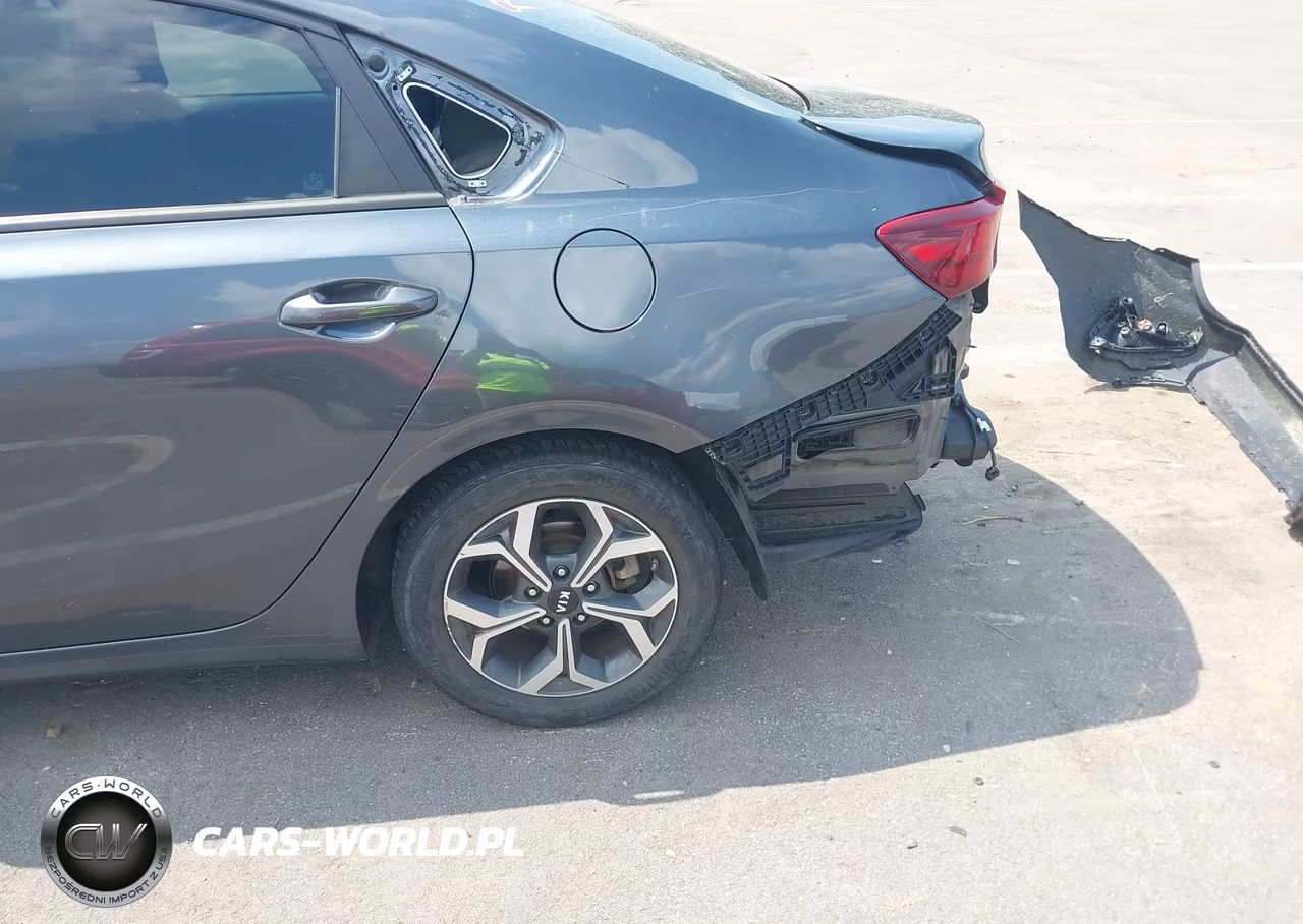 2021 Kia Forte Lxs VIN:3KPF24AD7ME346573 - 19