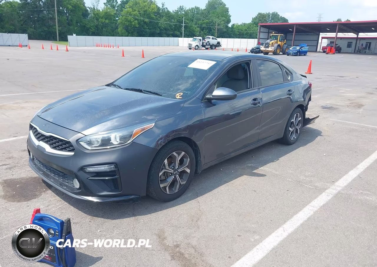 2021 Kia Forte Lxs VIN:3KPF24AD7ME346573 - 2