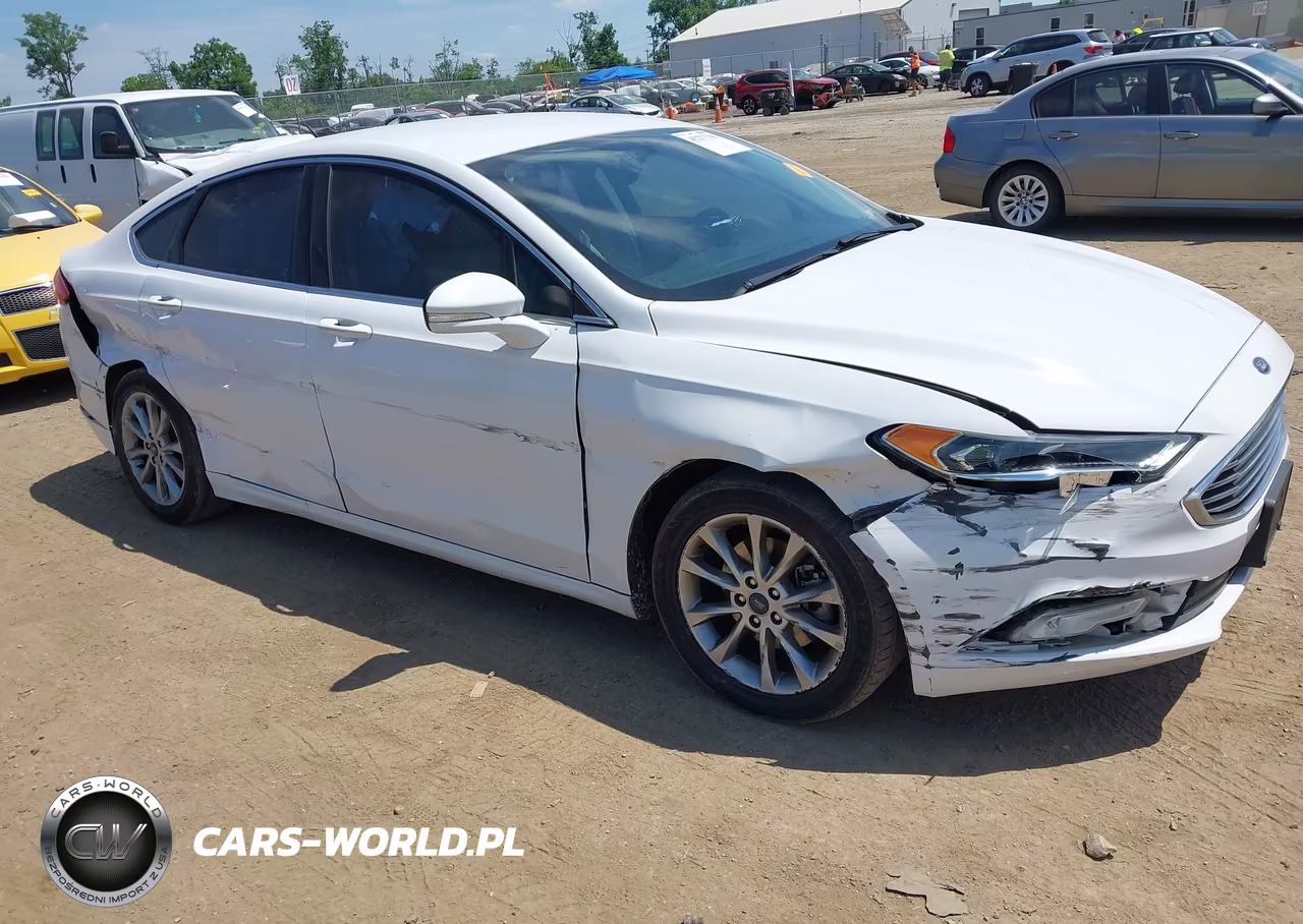 2017 Ford Fusion Se – zdjęcie 1 z 16
