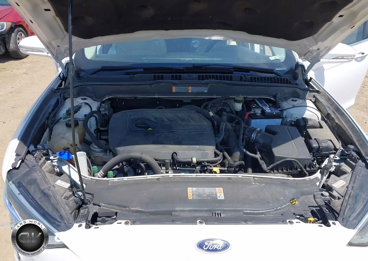 2017 Ford Fusion Se VIN:3FA6P0HD8HR230769 - 10