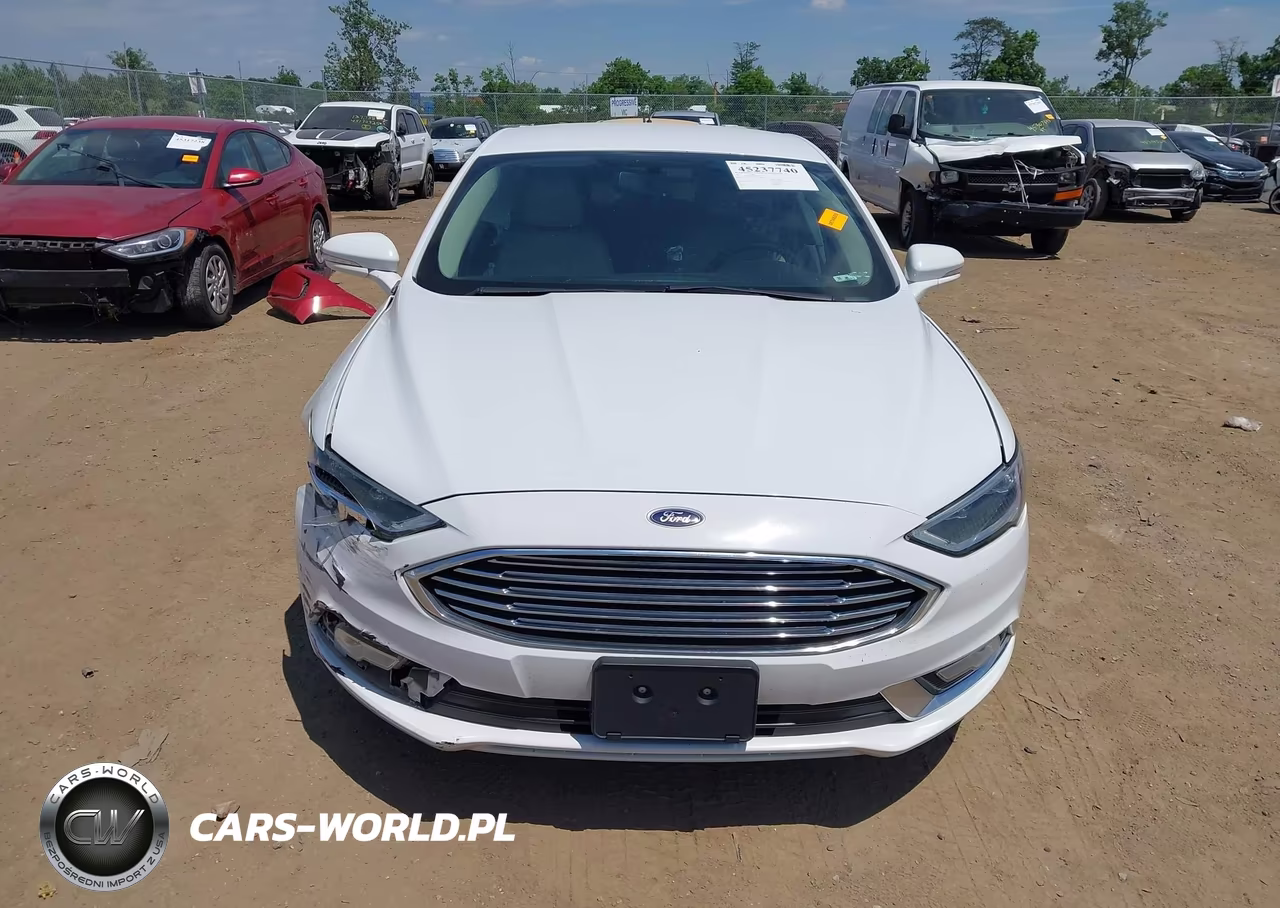 2017 Ford Fusion Se VIN:3FA6P0HD8HR230769 - 12