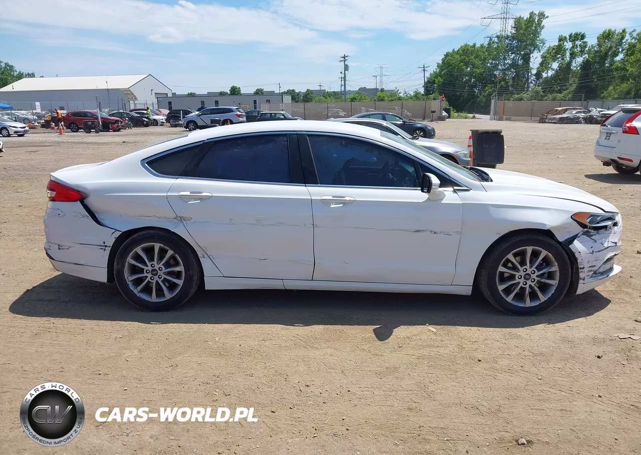 2017 Ford Fusion Se VIN:3FA6P0HD8HR230769 - 13