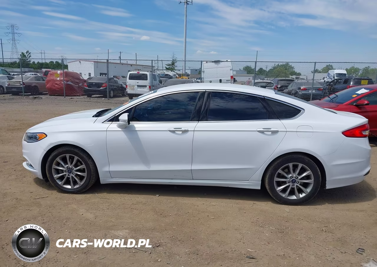 2017 Ford Fusion Se VIN:3FA6P0HD8HR230769 - 14