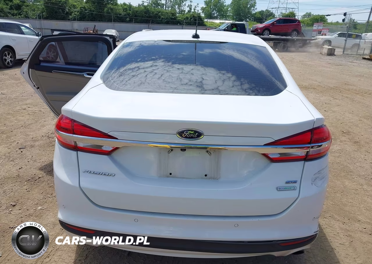 2017 Ford Fusion Se VIN:3FA6P0HD8HR230769 - 16