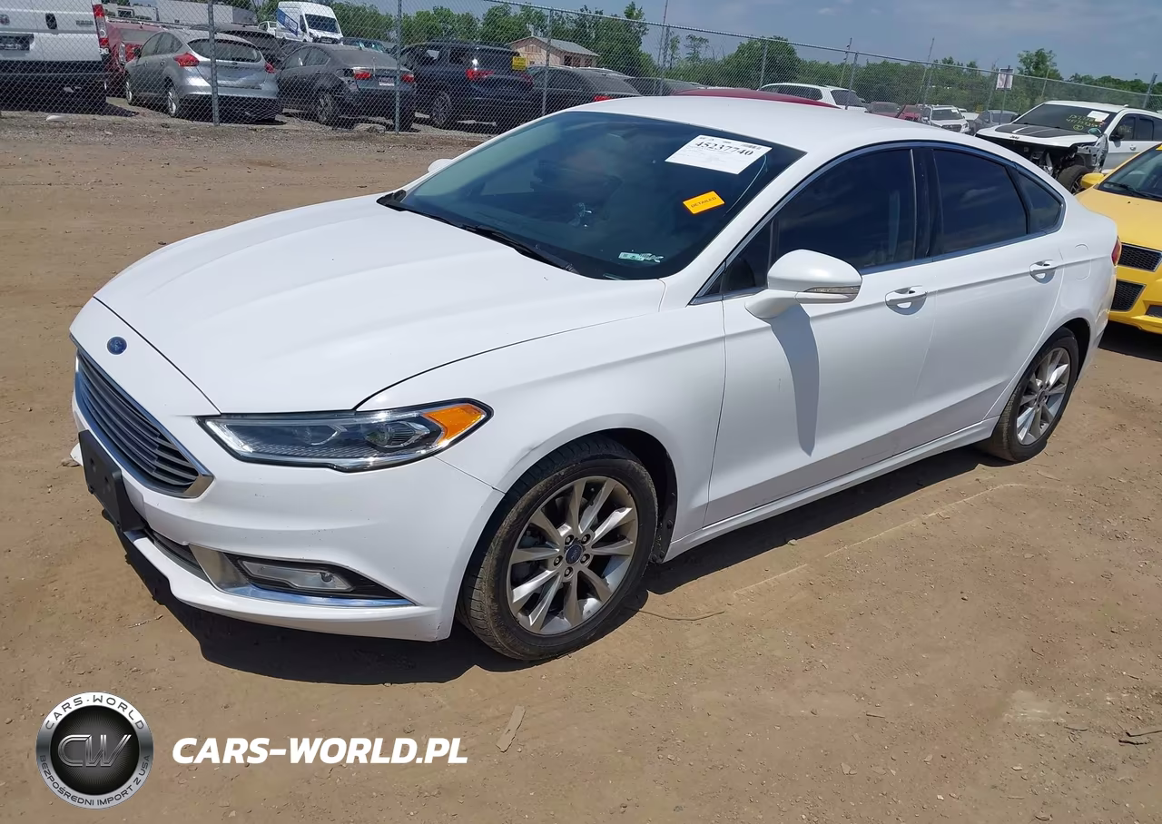 2017 Ford Fusion Se VIN:3FA6P0HD8HR230769 - 2