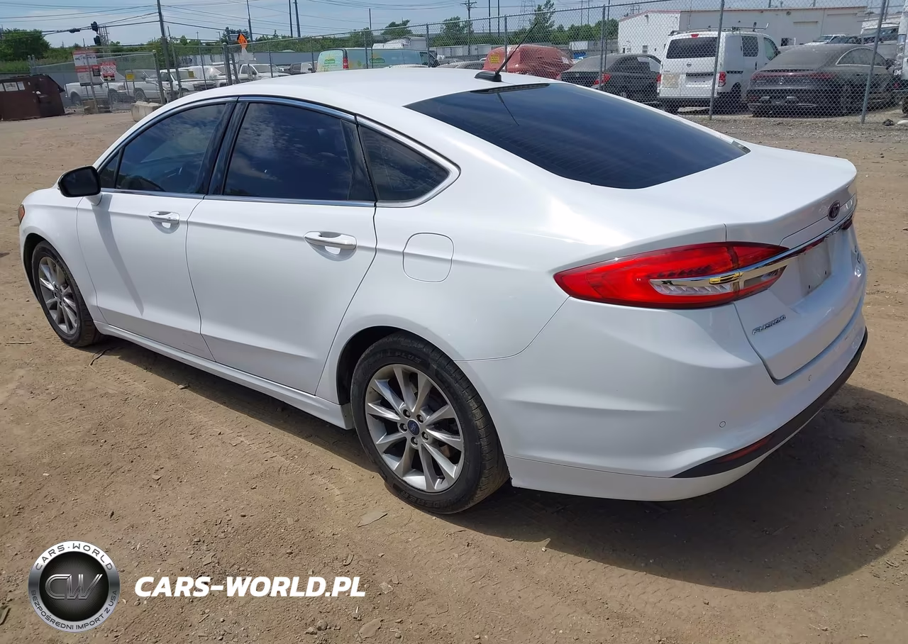 2017 Ford Fusion Se VIN:3FA6P0HD8HR230769 - 3