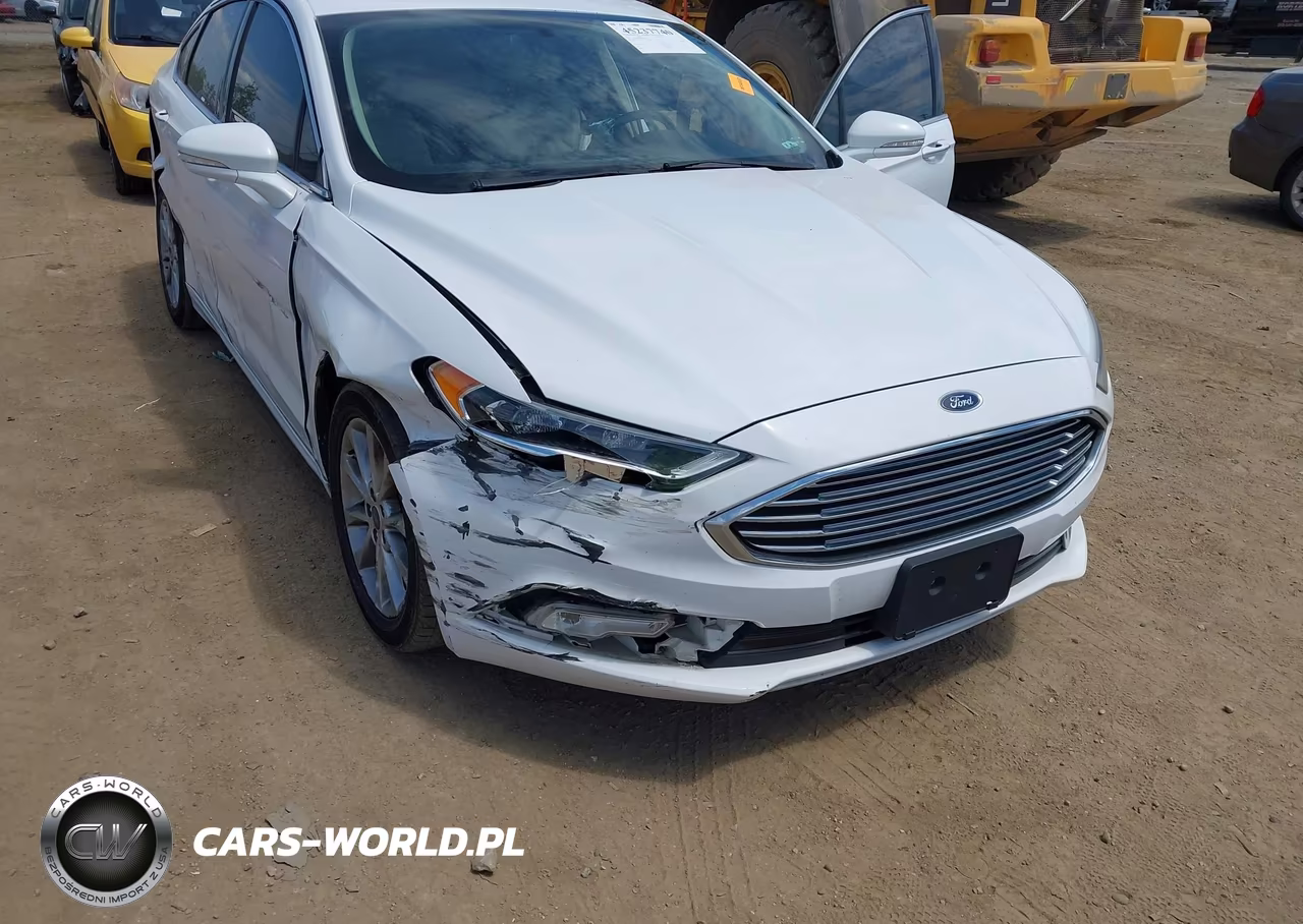 2017 Ford Fusion Se VIN:3FA6P0HD8HR230769 - 6