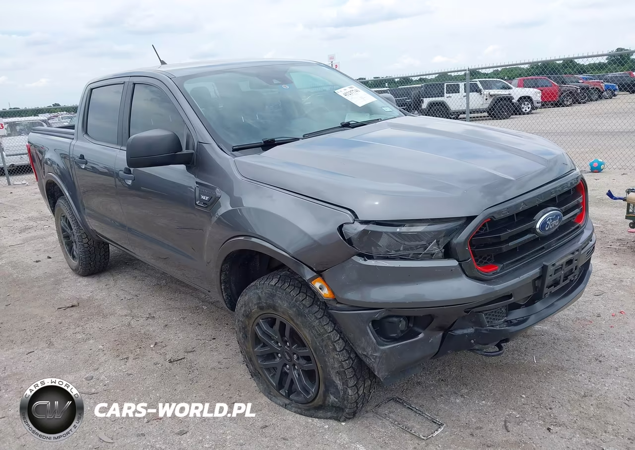 2021 Ford Ranger Xlt – zdjęcie 1 z 16
